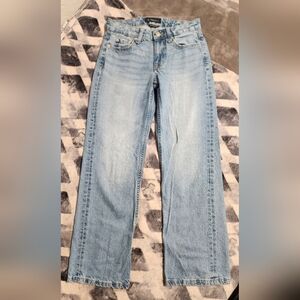 Aeropostale Light Blue Denim Jeans Little Girl Size 000